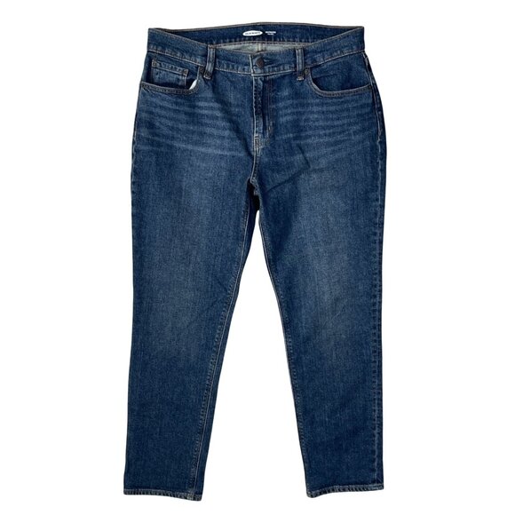 New Old Navy Jeans Women's Boyfriend Mid-Rise Size 6 Stretch - Picture 1 of 7